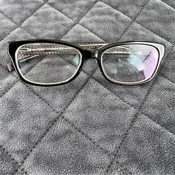 Fendi Women Reading Black Eye Glasses - Picture 8 of 15